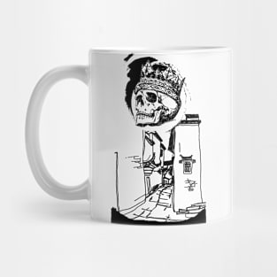 King Skeleton Mug